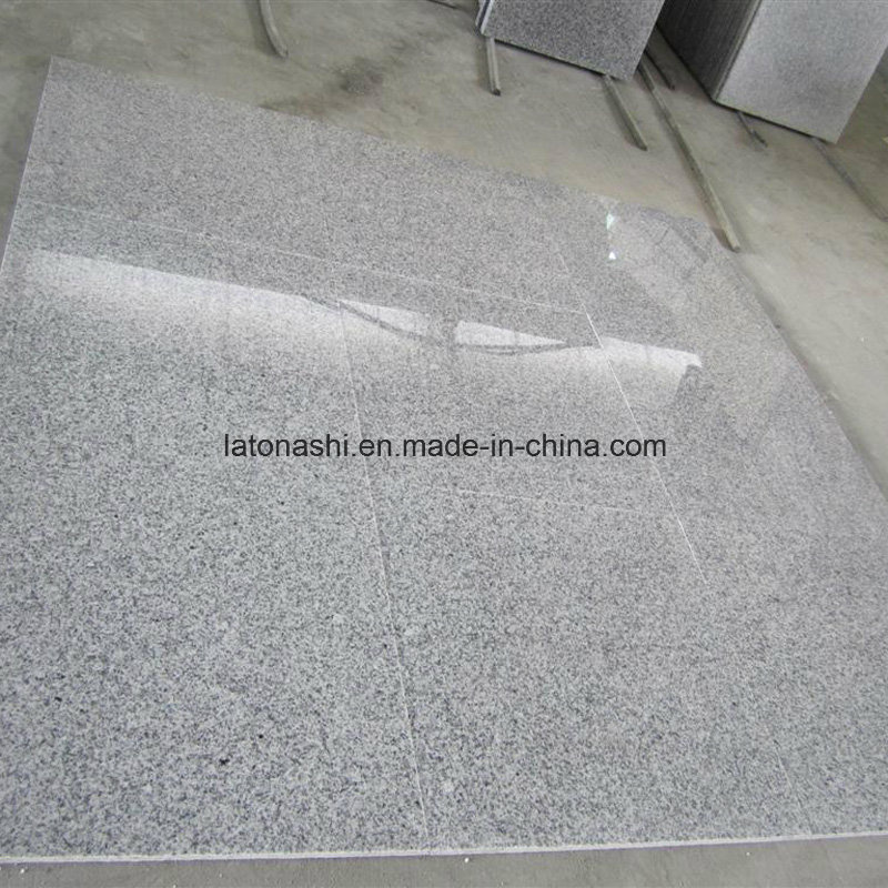 Polished G603 Bianco Crystal Grey Granite for Floor Tiles