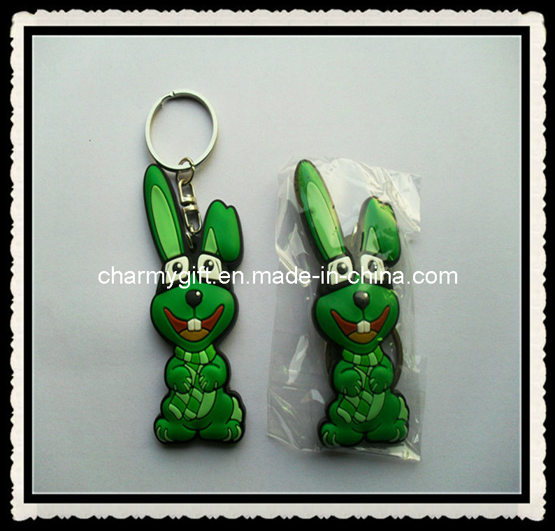 Soft PVC Key Chain-03