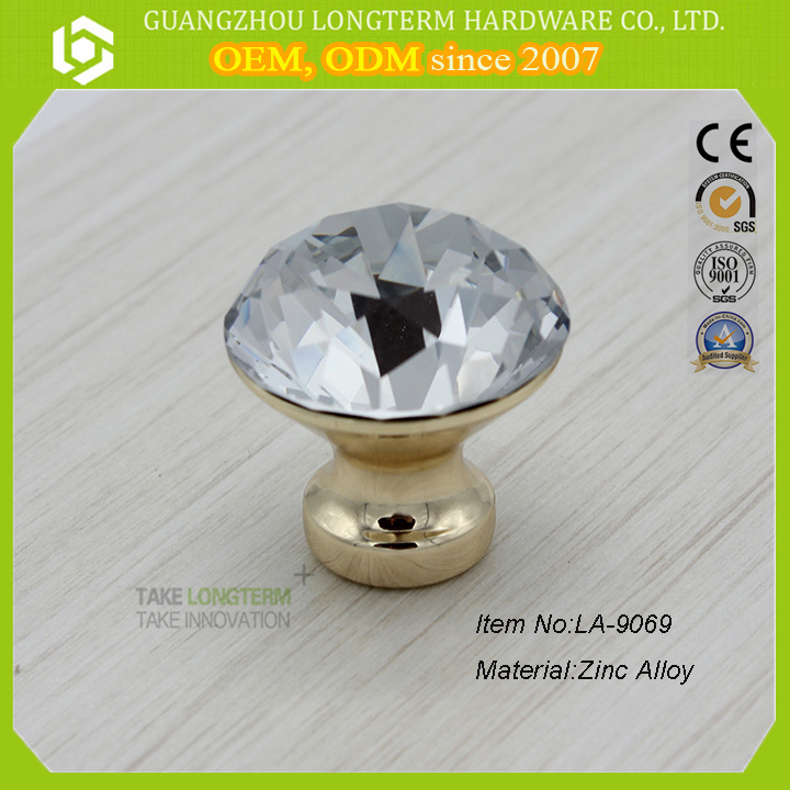 Refinement Crystal Furniture Knob Where to Buy Gold Plate Handles for Drawers
