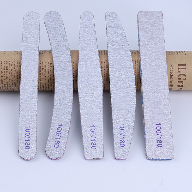 Made by Sponge/EVA/Glass/Crystal/Steel Round Sharp Best Quality as Japan Korea Finger Nail Files
