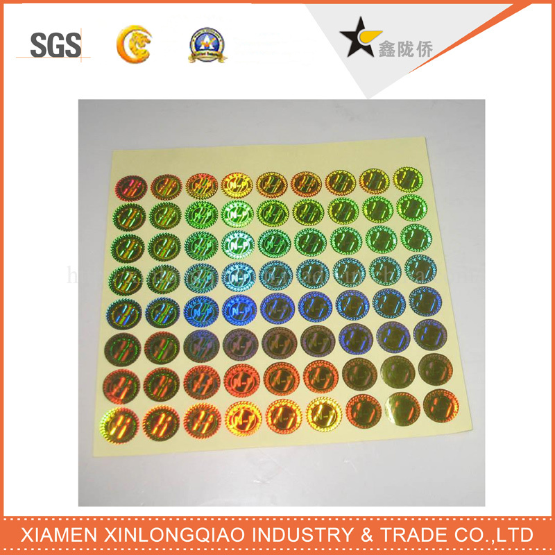 Printed Label Printing Service Paper Pet Self-Adhesive Transparent Sticker