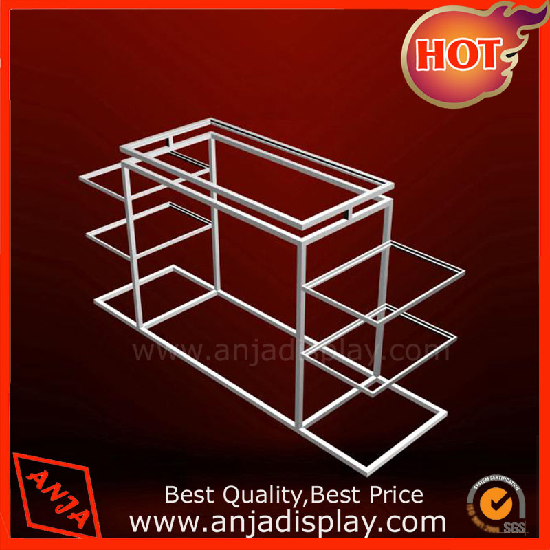 Metal Clothes Display Stand with Holder