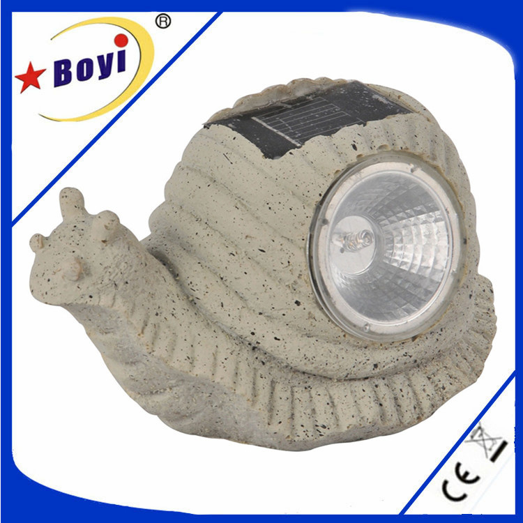 Garden Light, LED, Lamp, Solar Lamp, Animal Snail