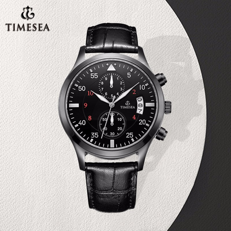 Fashion Men Stainless Steel High End Quartz Watches 72896