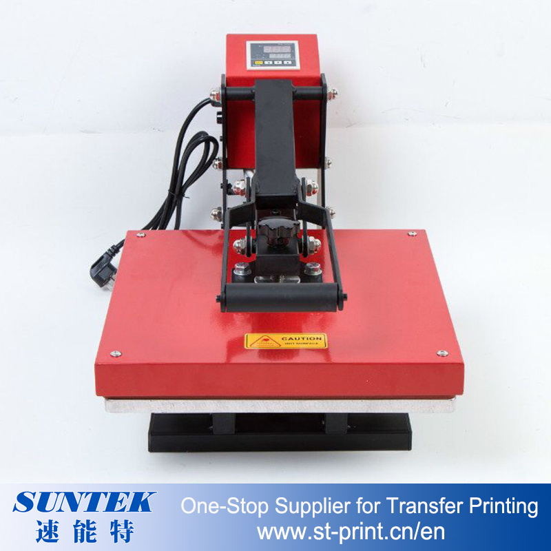 Clamshell Manual High Pressure T-Shirt Heat Press Machine