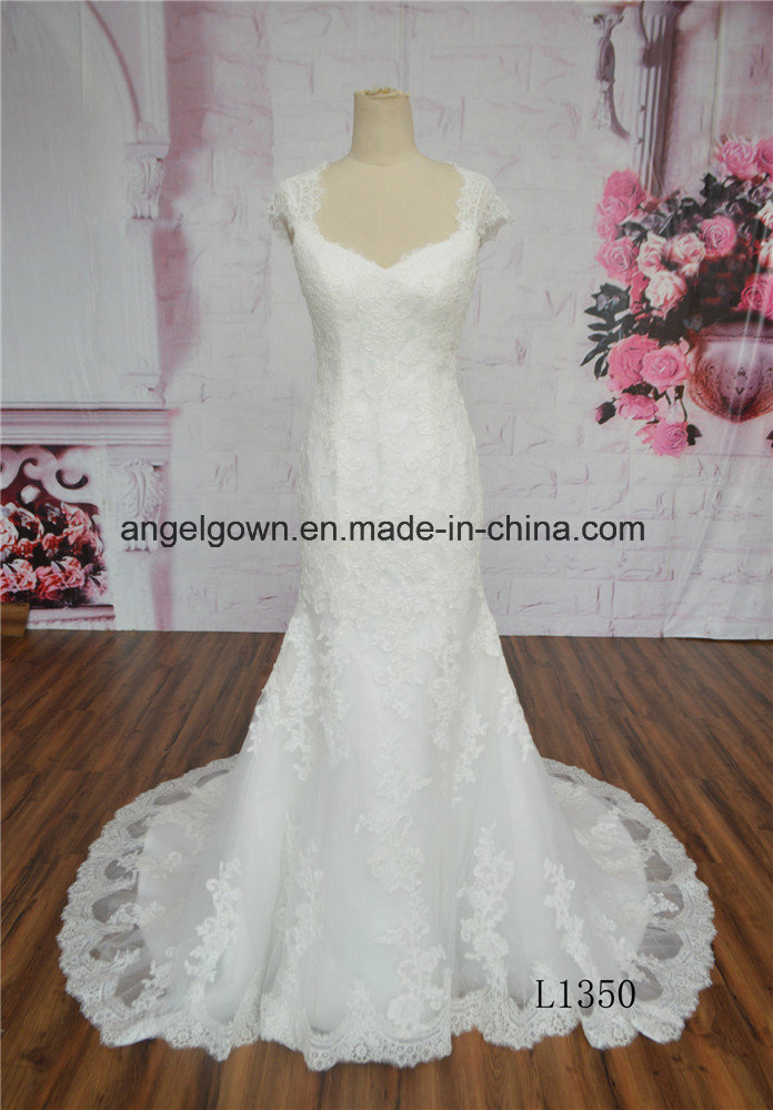 Fashion Mermaid Wedding Dress for Women Dress