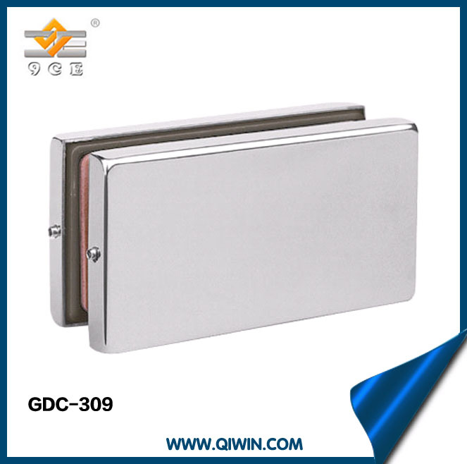 Acero Inoxidable De Alta Calidad De Crystal De La Puerta Patch Fitting