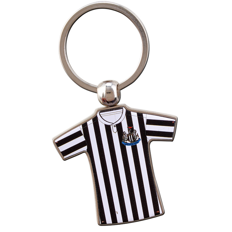 Free Design Zinc Alloy Logo Key Chain with Keyring