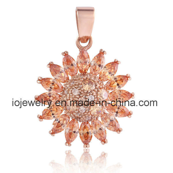 Sunflower stainless Steel Jewelry Setting Stones