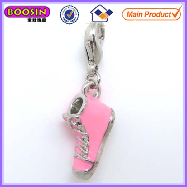 Metal Alloy Eco-Friendly Material Enamel Sneaker Charms #16856