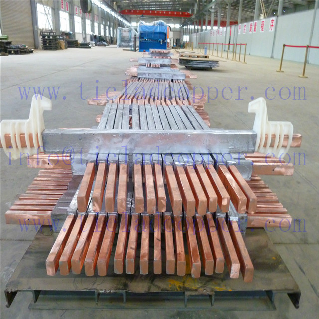 Lead Anode Plate for Zinc Electrowinning/Electrorefining/Electrolysis