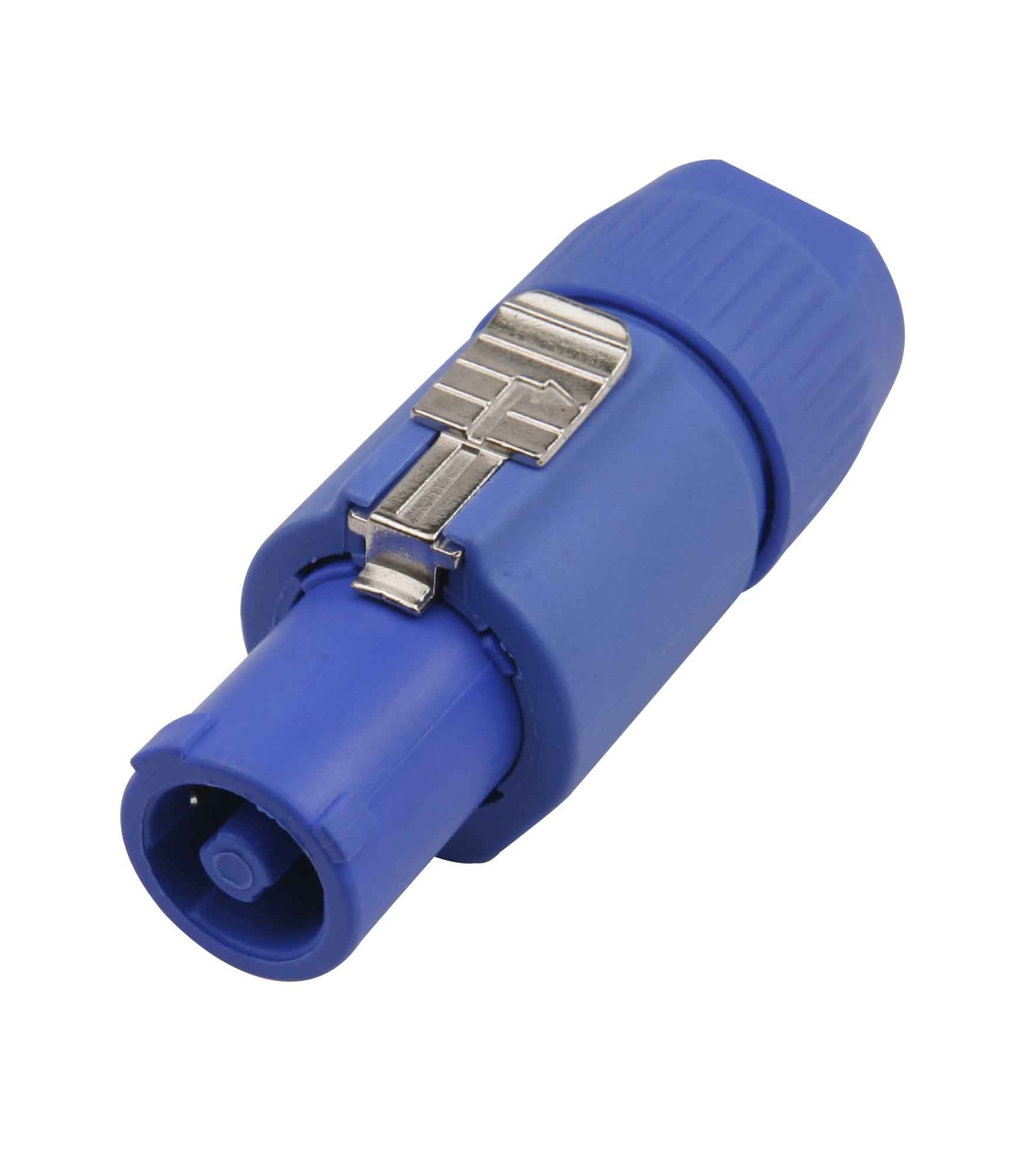 Connector Speakon and Powercon for Use in Speaker Cable and LED Equipment