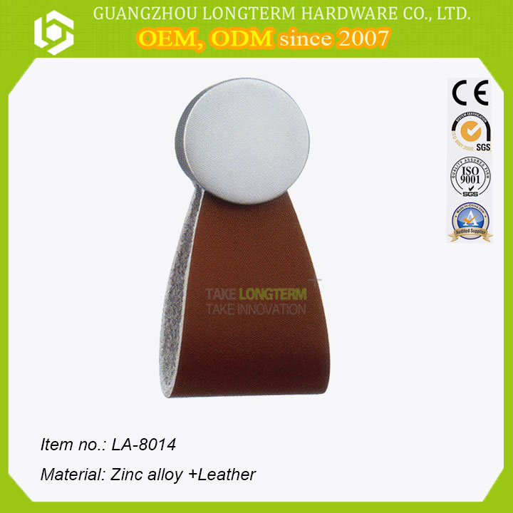 Commercial Leather Door Handles for Cupboards