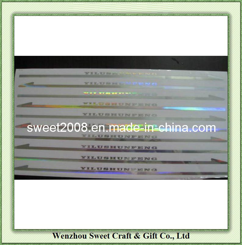 Hologram Sticker/Custom Laser Stickers/Security Sticker (JDS004)