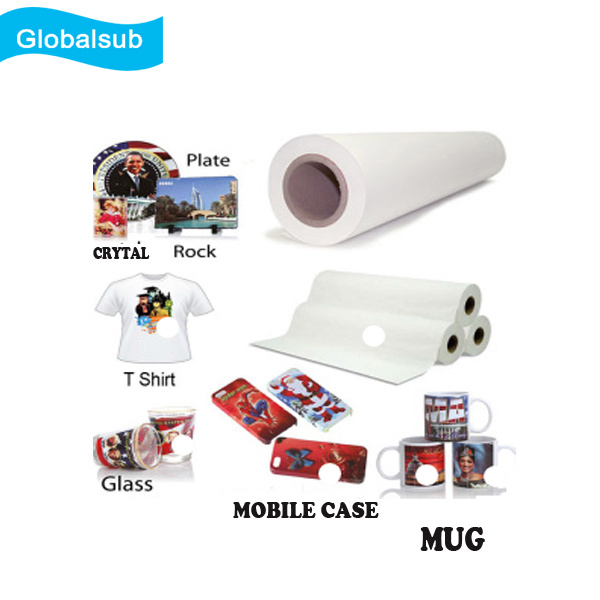 Dye Sublimation Heat Press Paper for Polyester