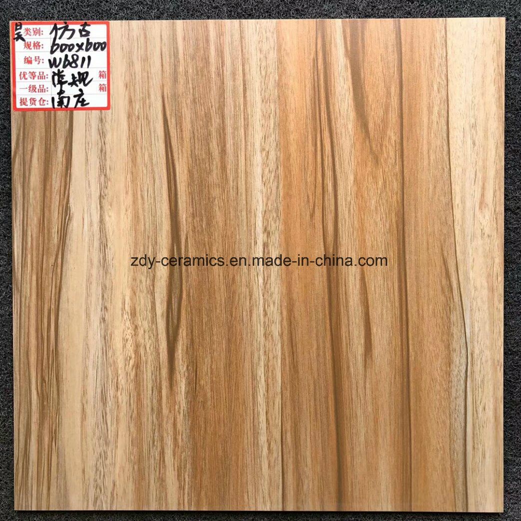 Building Material Ceramic Floor Porcelain Wooden Look Rustic Marble Tile
