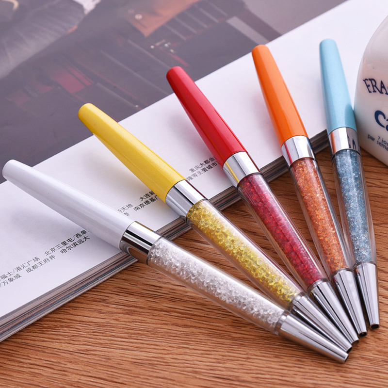 Wholesale 2017 New Crystal Ballpoint Pen