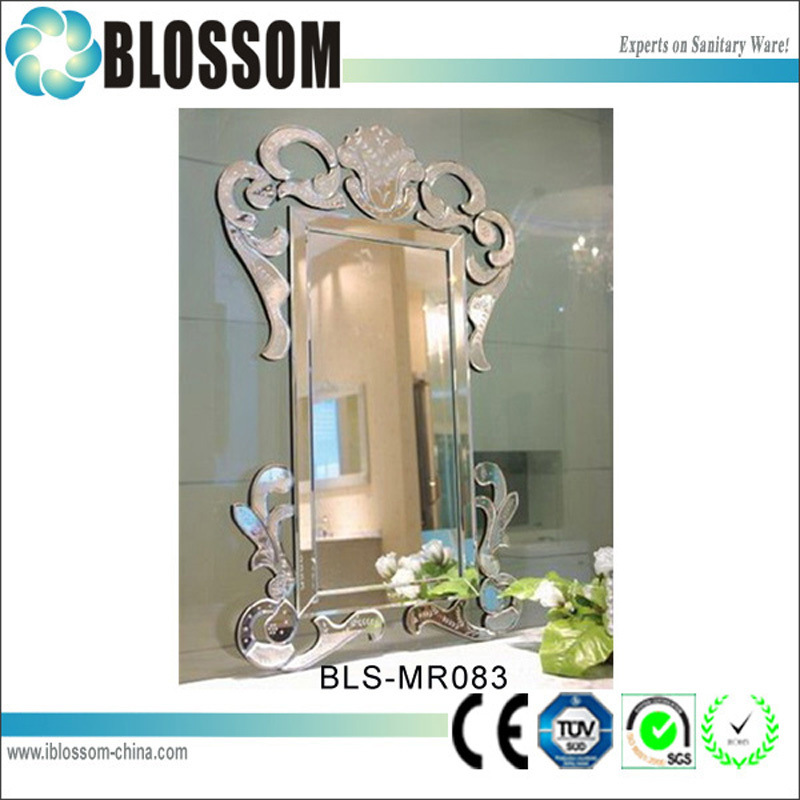 Royal Carving Patterns Wall Decorative Mirror Art