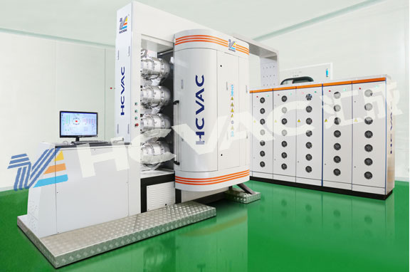 PVD, CVD Coating System Machine with DC, Mf, RF Magnetron Sputtering System