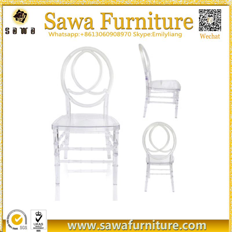 Cheap Clear Transparent Acrylic Resin Phoenix Chair
