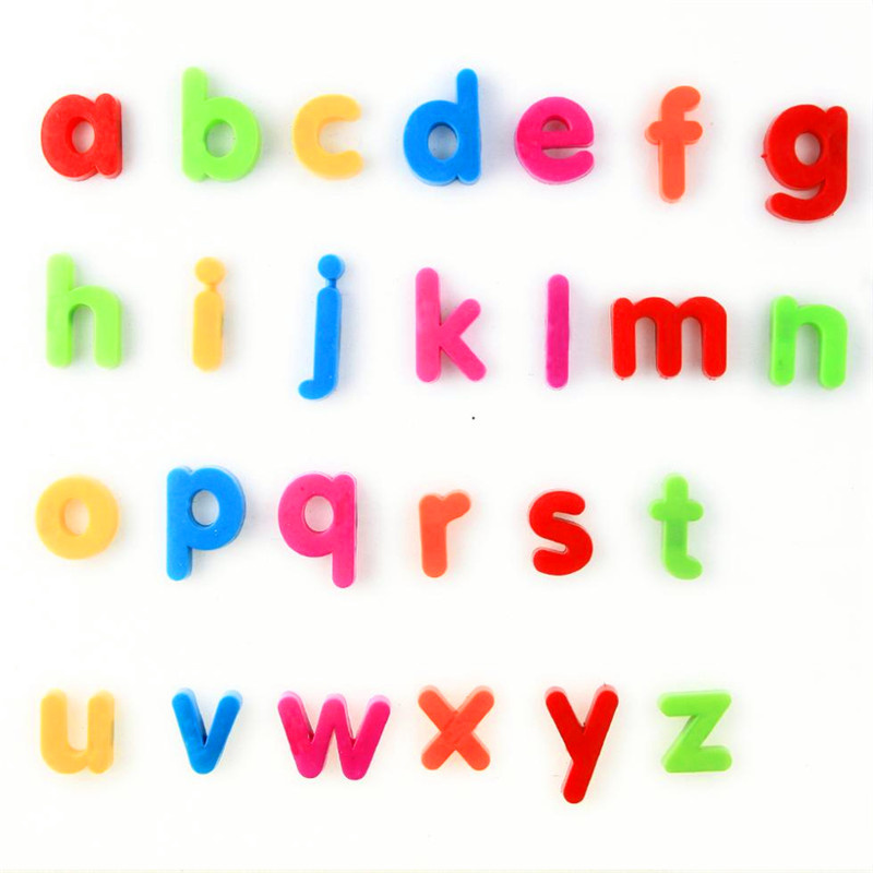 Wholesale Custom Letter Shape Fridge Magnet Silver Fluorescent Flag Glitter