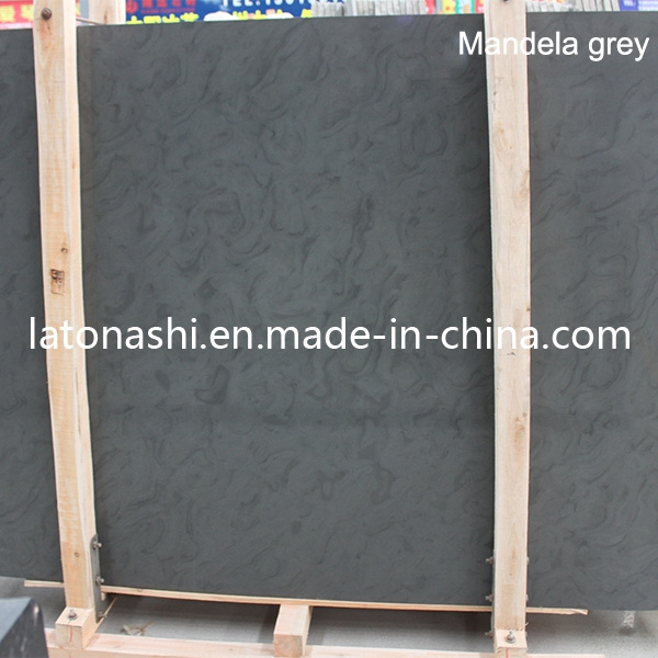 High Guaranteed Polished Natural Grey Marble