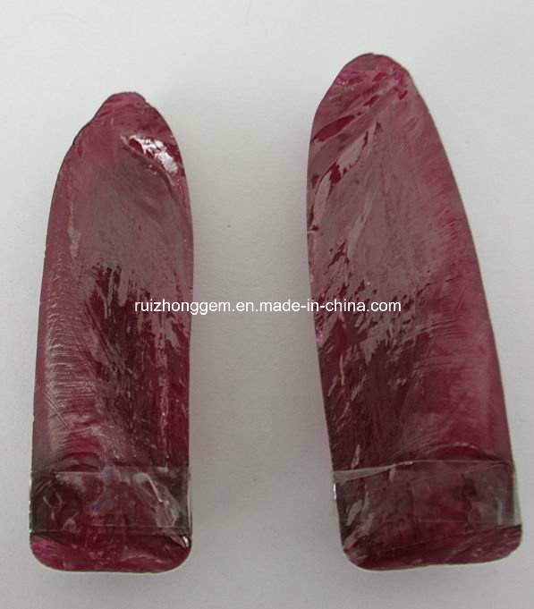 Synthetic Rough Ruby for Industry