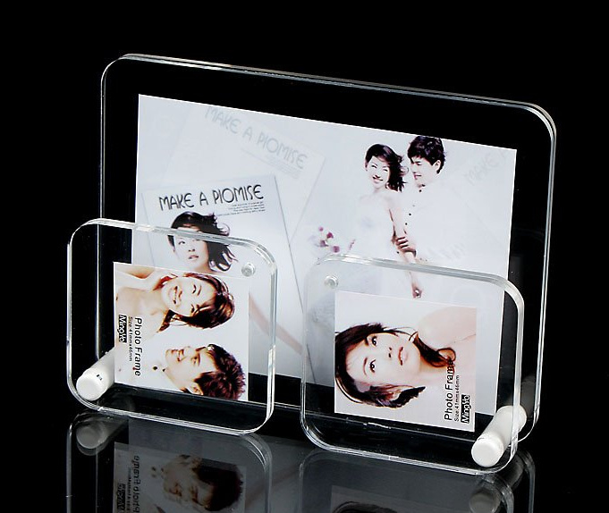 Professional Machine Grade Magnetic Acrylic Photo Frame