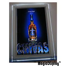 LED Display Light Box Picture Frame