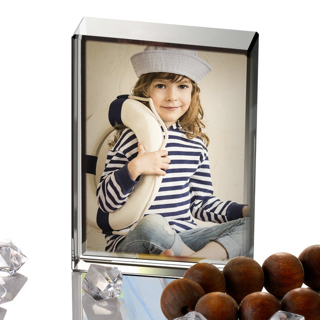 Factory Directly White Wholesale 3D Photo Crystal Sublimation Blanks