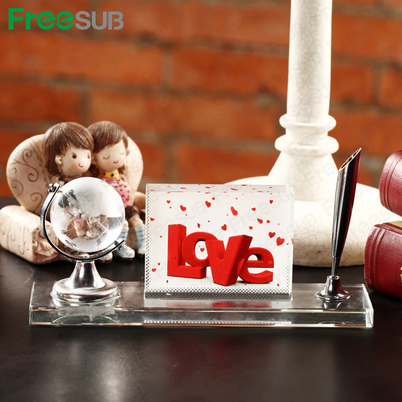 Freesub Global and Pen Set Blank Sublimation Crystal (BSJ23)