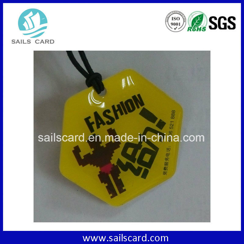 T5577 Drop Glue Crystal Epoxy Keyfob