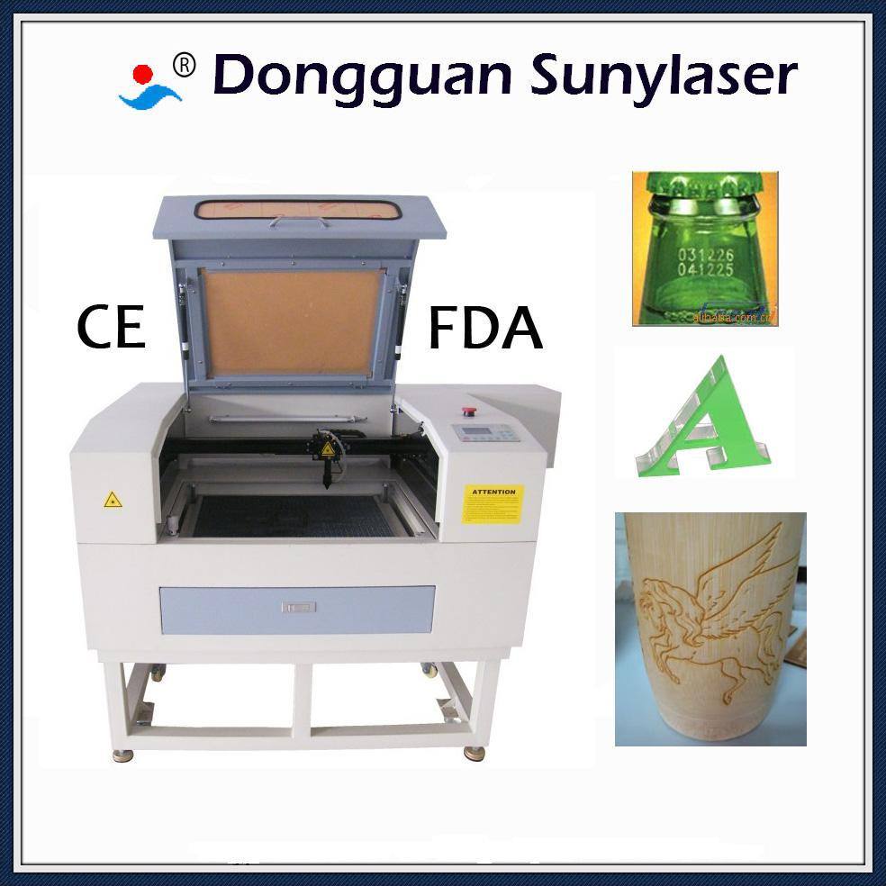 High Speed Precision Laser Cutting Machine with Ce and FDA