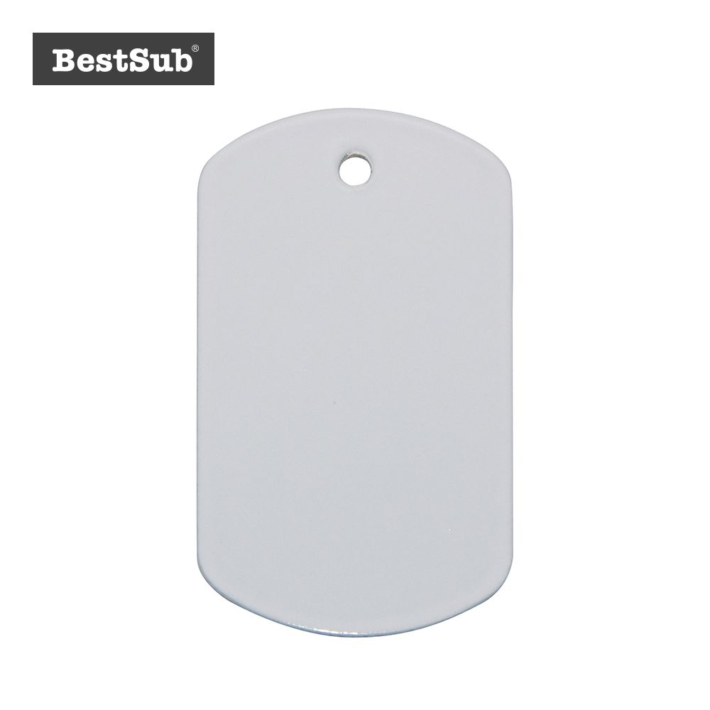 Bestsub Personalized Sublimation Promotional Dog Tag (DM08)