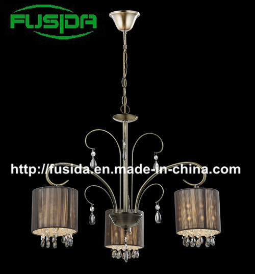 2014 Tranditional Line Cloth Chandelier Lighting (D-8162/3)