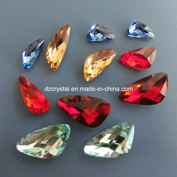 China Decorative Point Back Lead Free Crystal Bead for Garment