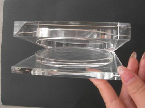 Crystal CD Holder Box for 1 PCS
