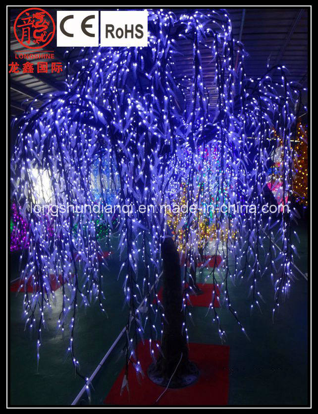 LED White Willow Tree Light