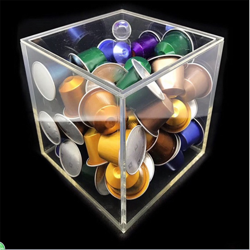 Luxury Acrylic Chocolate Gift Packing Box