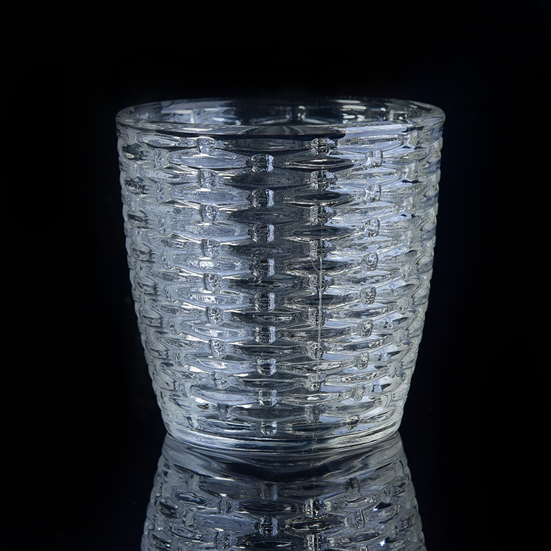 310ml Crystal Replacement Votive Glass Candle Holders