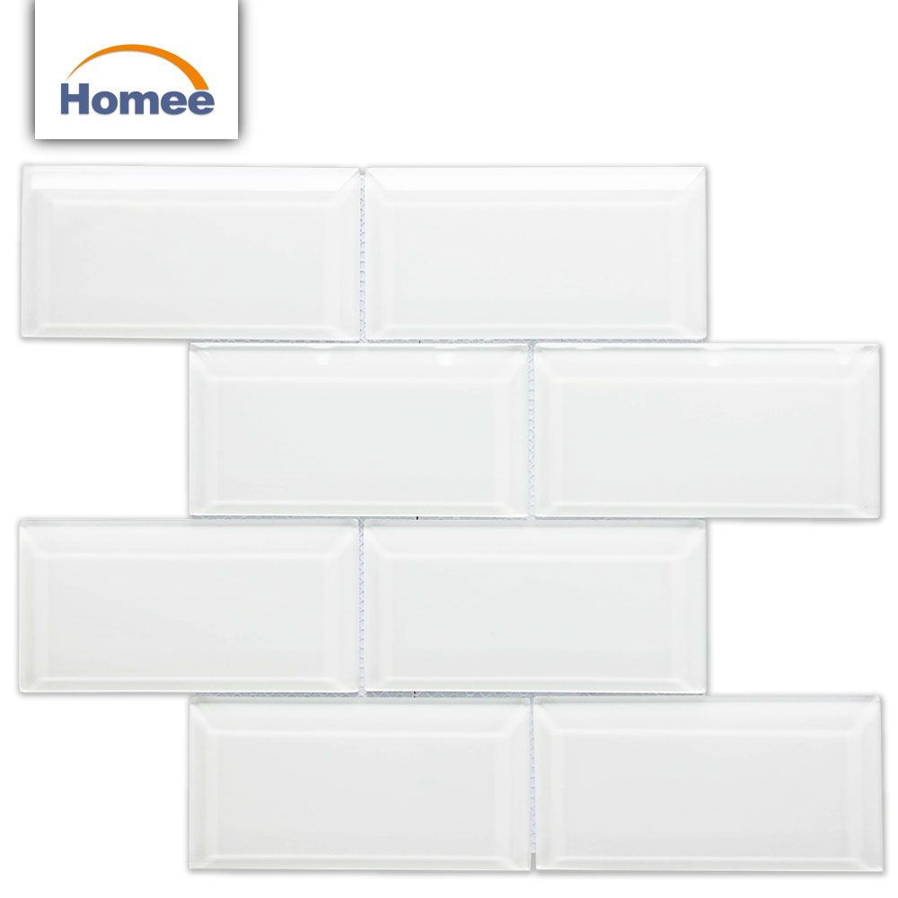 Outside Balcony Wall Tiles Designs, Kitchen Tiles, White Glass Subway Tile