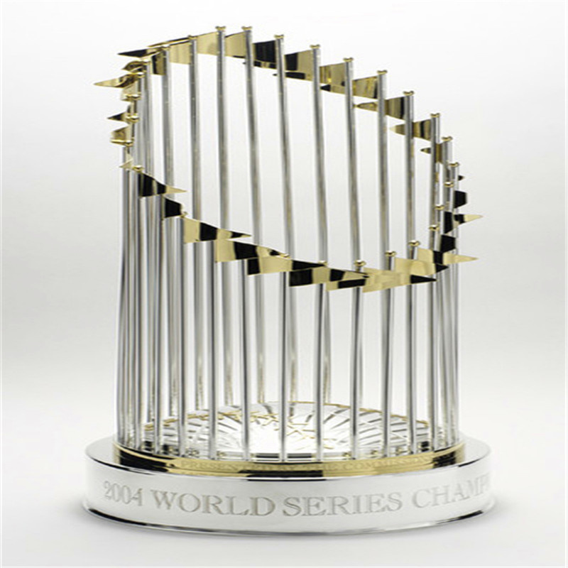 Promotional Gift Silver Sport Metal Trophy