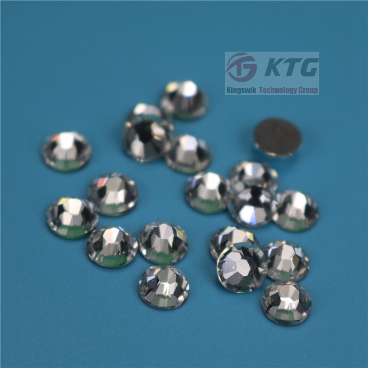 Free Shipping Hot Sell Hot Fix Stones Crystal 2028 Cut Facets High Quality 10ss Crystal Hotfix Rhinestones for Wedding Dress