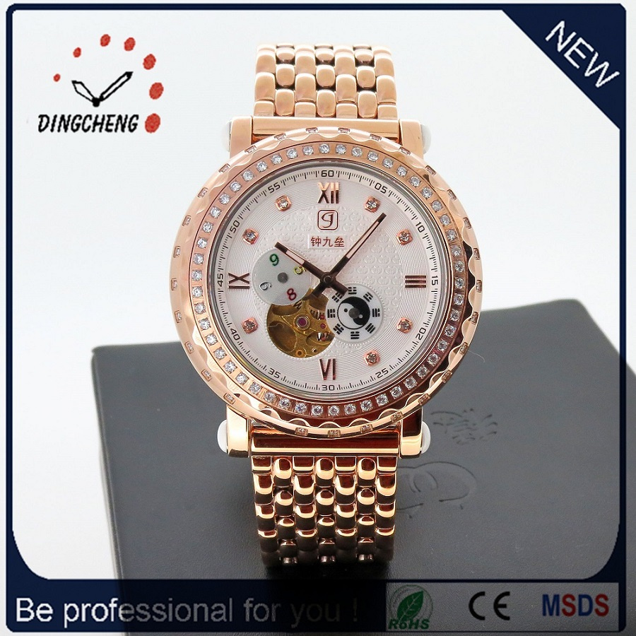 2017 New Arrival a Set 6 Cases Sappire Glass Men Mechanical Watch