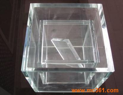 3-19mm Low Iron Glass Ultra Clear Float Glass