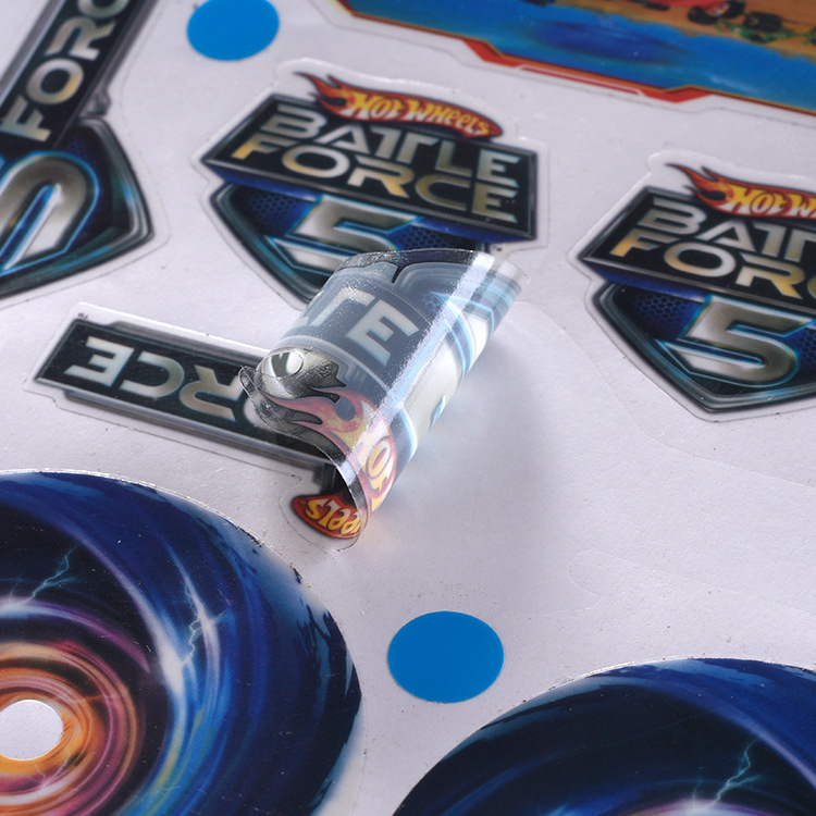 Personalized Printing Die Cut Custom Vinyl Adhesive Sticker Labels