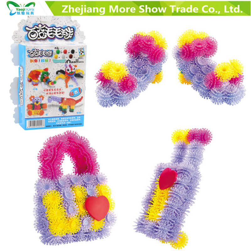 200+ Megapack DIY Puzzle Educational Xmas Festival Kids Birthday Gift Thorn Ball Toy