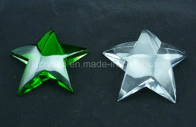 K9 Crystal Paperweight Office Decors