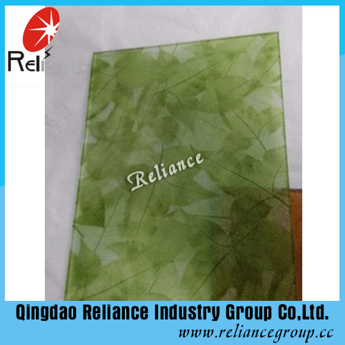 10.76mm Laminated Glass / PVB Glass /Layered Glass (Clear, Red, White, Blue, , Black, Bronze)