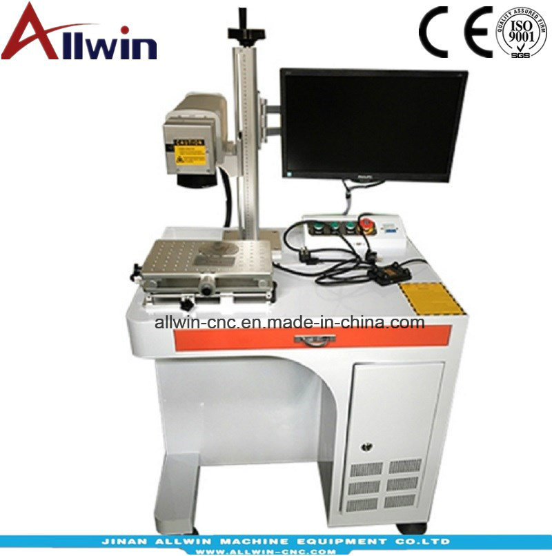 New Type Fiber Laser Marking Machine 20W, 30W, 50W for Metal